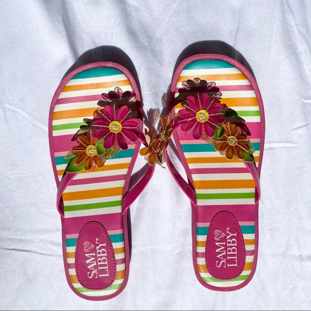 Sam & Libby Summer Sandals